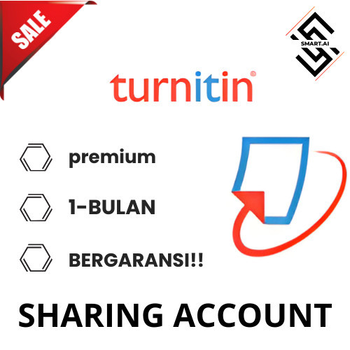 Akun Turnitin Premium 1 Bulan Bergaransi Murah