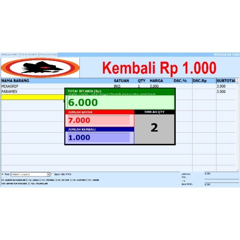 Program Kasir Sid Retail Pro Versi 6290 Terbaru