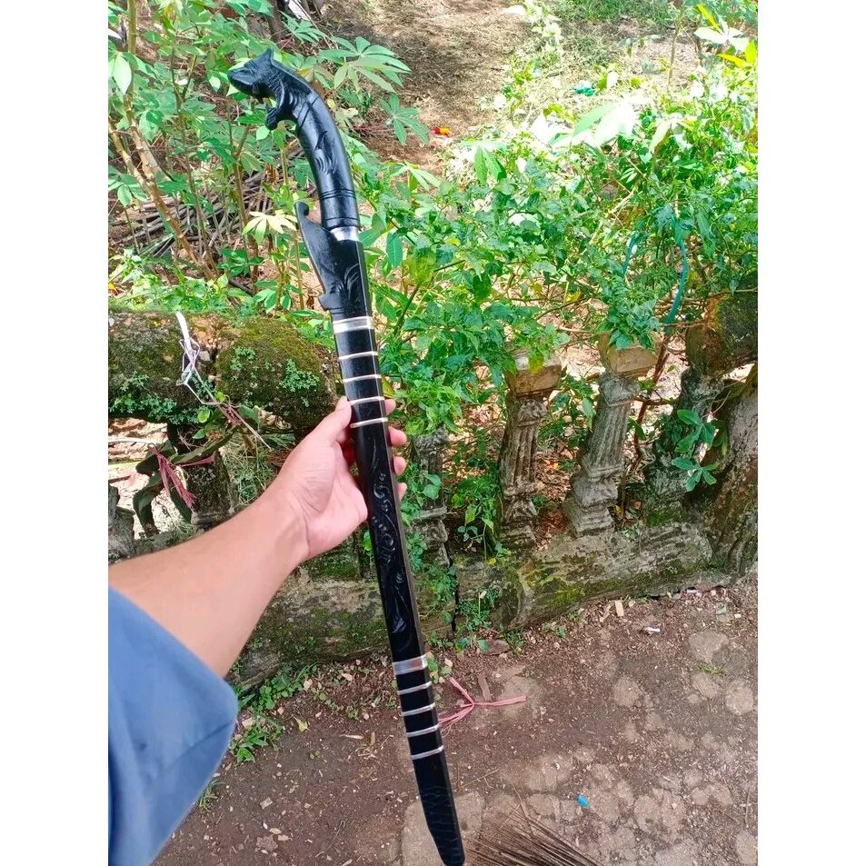 Mega katana baja asli super tajam Koleksi Katana Asli Varian Warna Katana Panjang 1 meter PP katana 