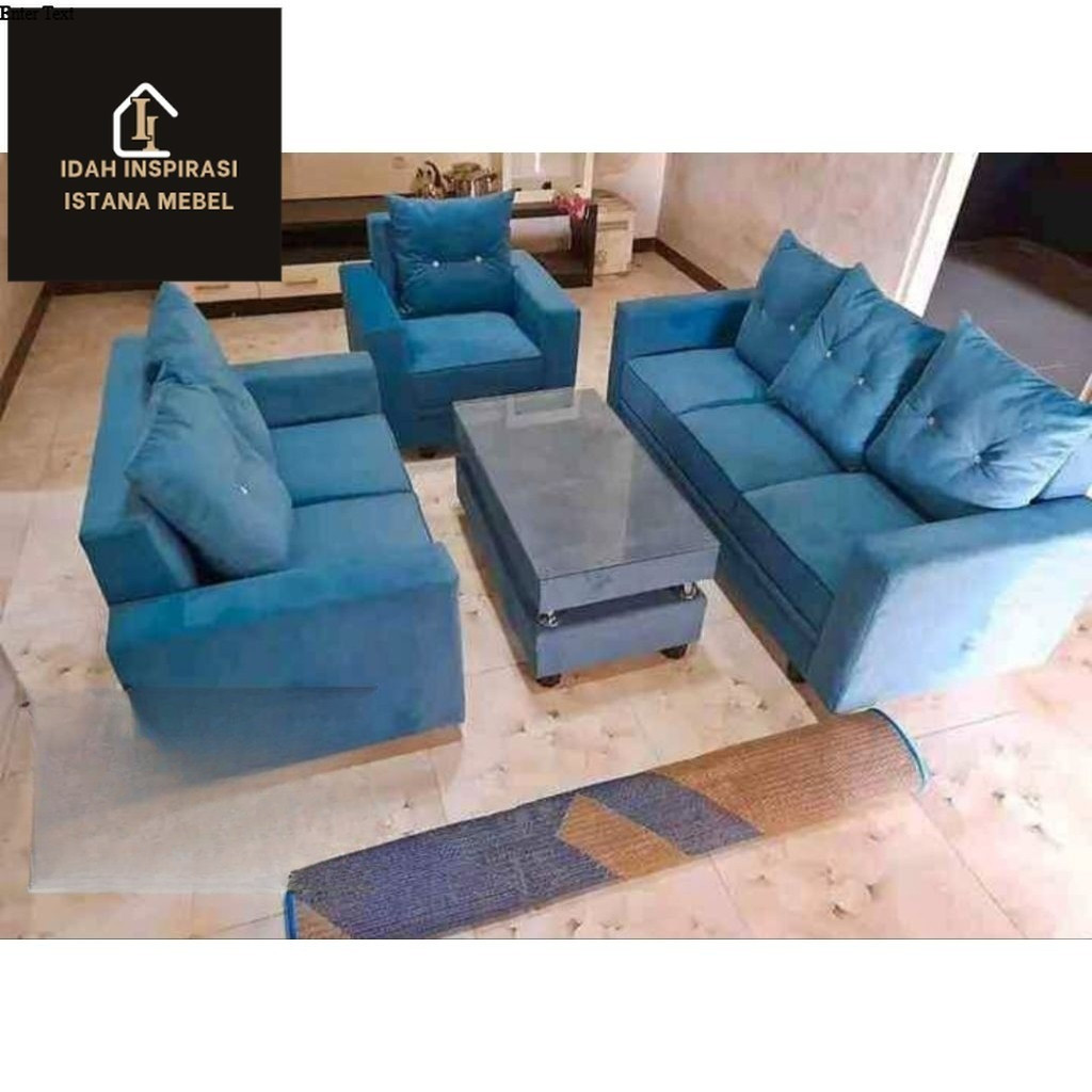 Sofa Tipe 321 Madina Empuk Dan Minimalis