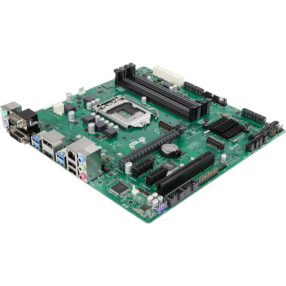 B250MC LGA 1151 Motherboard B250 Support Intel Core I77700K I57600K7500 DDR4 2×M2 6xSATA III MicroAT