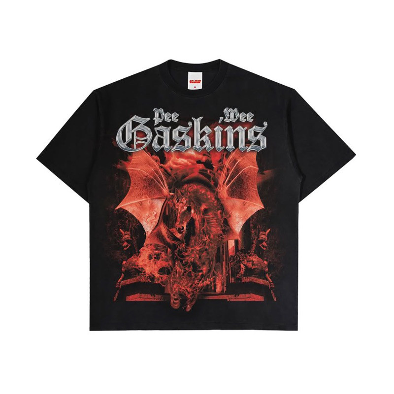 Pee Wee Gaskins ""Generic 90s Metal Merchandise""