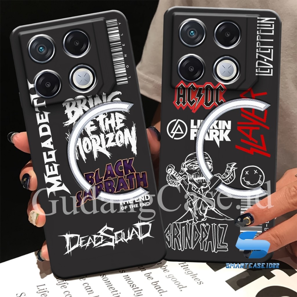 Softcase Infinix GT 20 Pro Case Pelindung Camera Motif Stiker