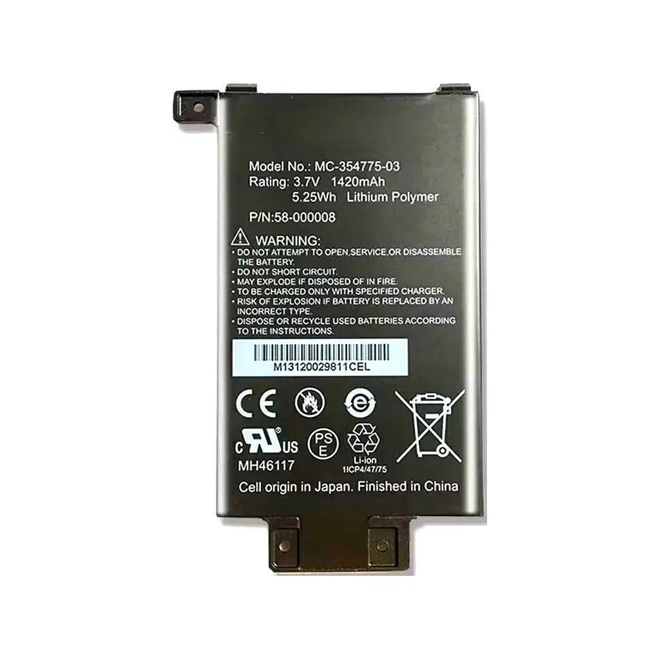 Tablet Battery 1420Mah For  Kindle Paperwhite S2011003S 58000008 MC35477503 DP75SD1