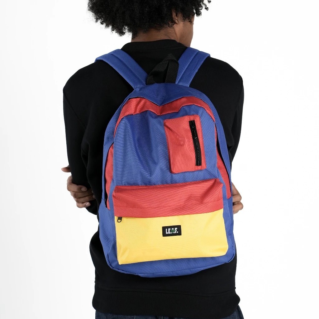 8.8 TAS BACKPACK SERIES LEAF MULTICOLOR TAS GANDONG RANSEL