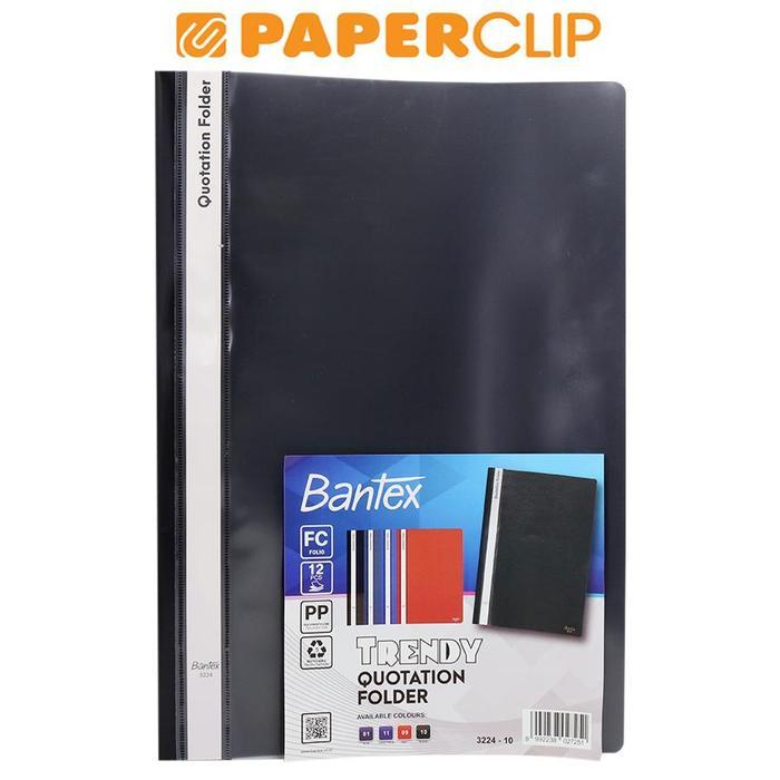 BUSINESS FILE BANTEX FOLIO 3224 12 SHEET - BLUE