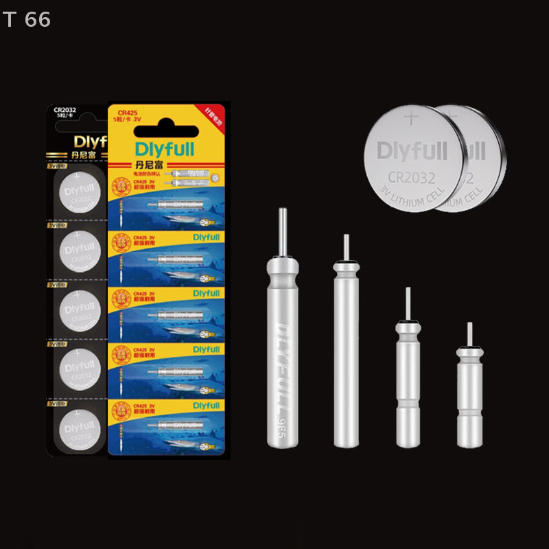 5 Pcs CR322 CR425 CR311 CR316 Fishing Floats Battery Night Floats Light Luminous Electric Floats Bat