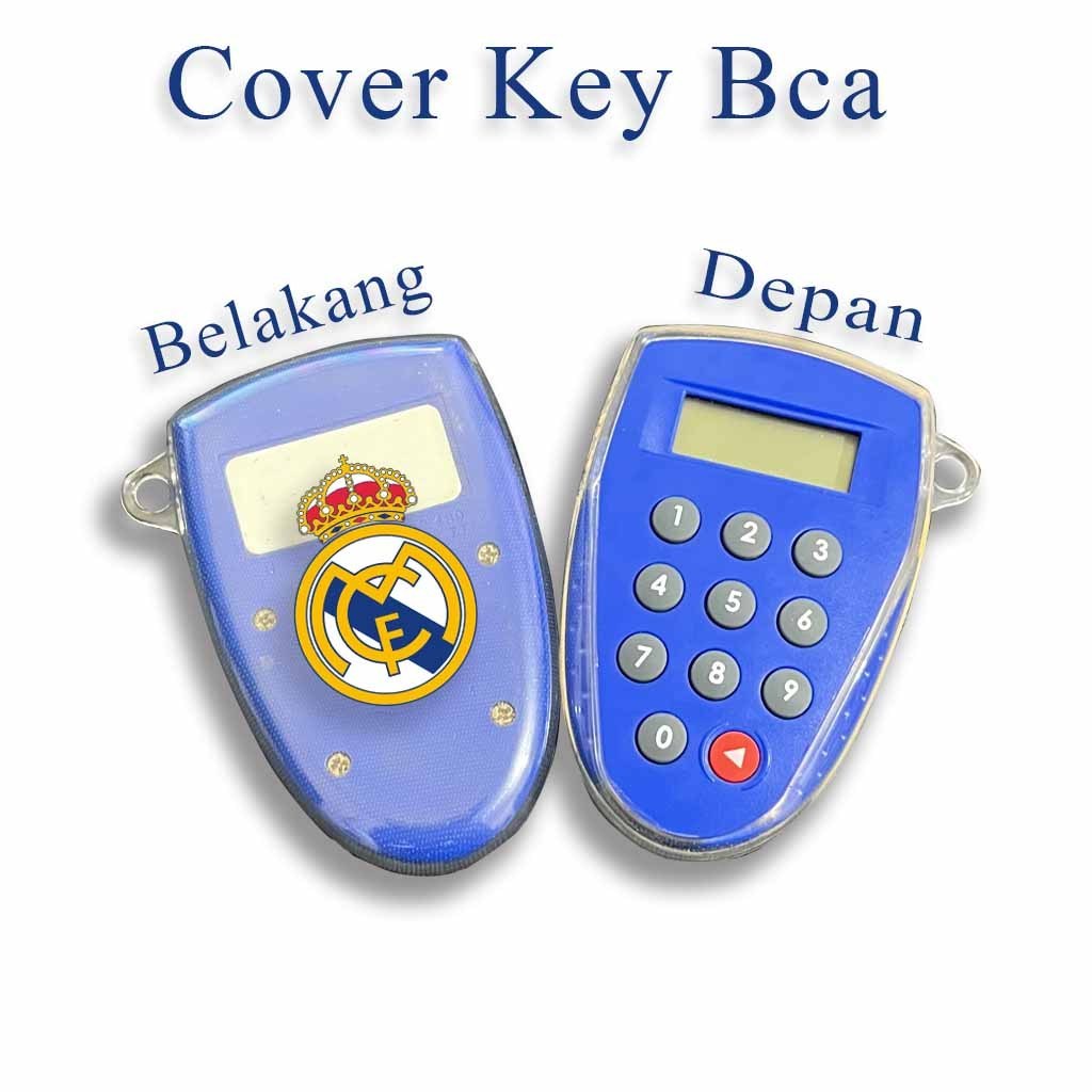 Tempat Key BCA Cover Token BCA Key Card Casing untuk Key BCA
