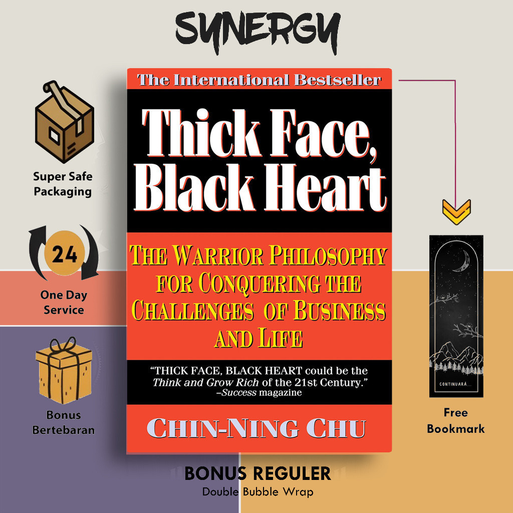 Thick Face, Black Heart by Chin-Ning Chu