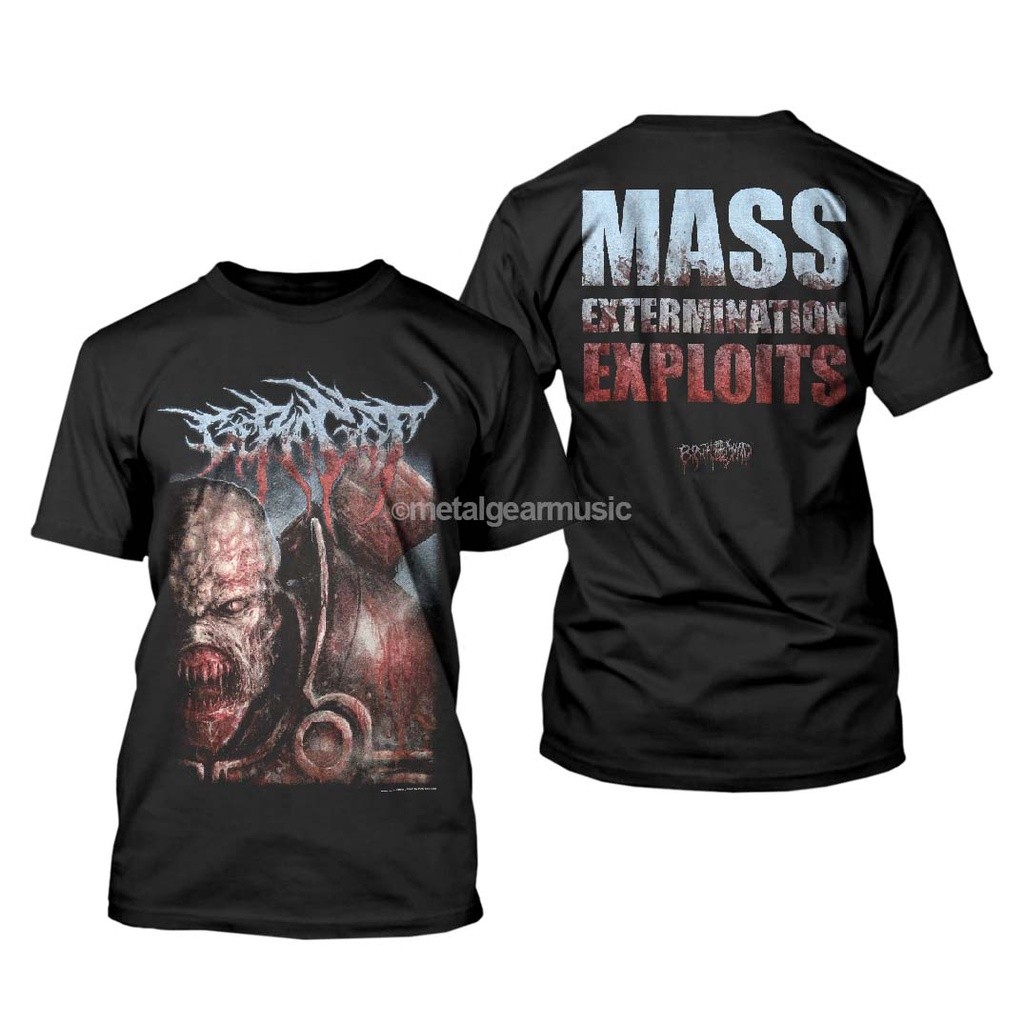Original  Gerogot - Mass Extermination Tshirt