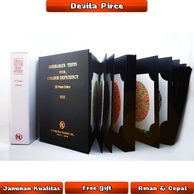 Buku Ishihara 38 Plate 2024