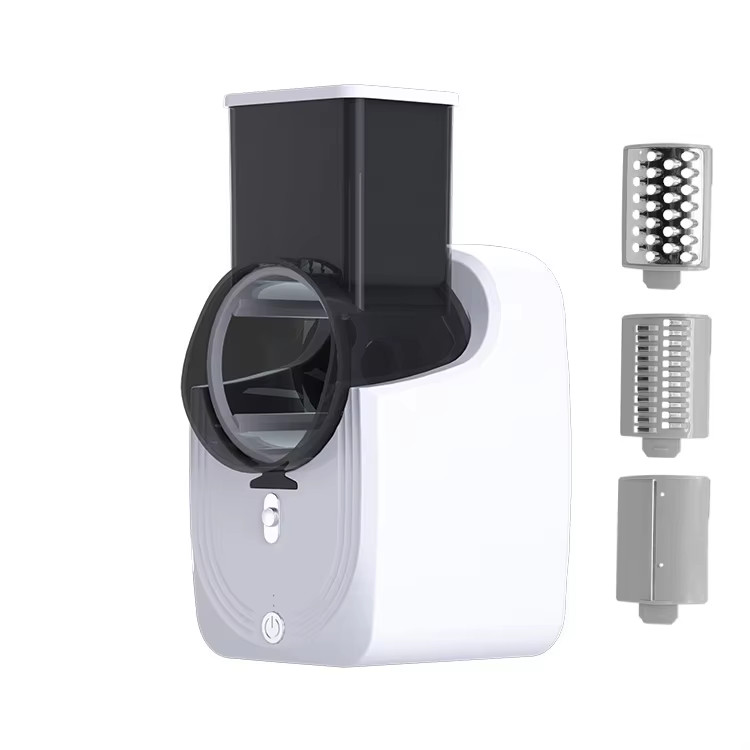 Multifunction Vegetable Cutter Household Kitchen Electric Vegetable Cutter Vegetable Slicer Shredder
