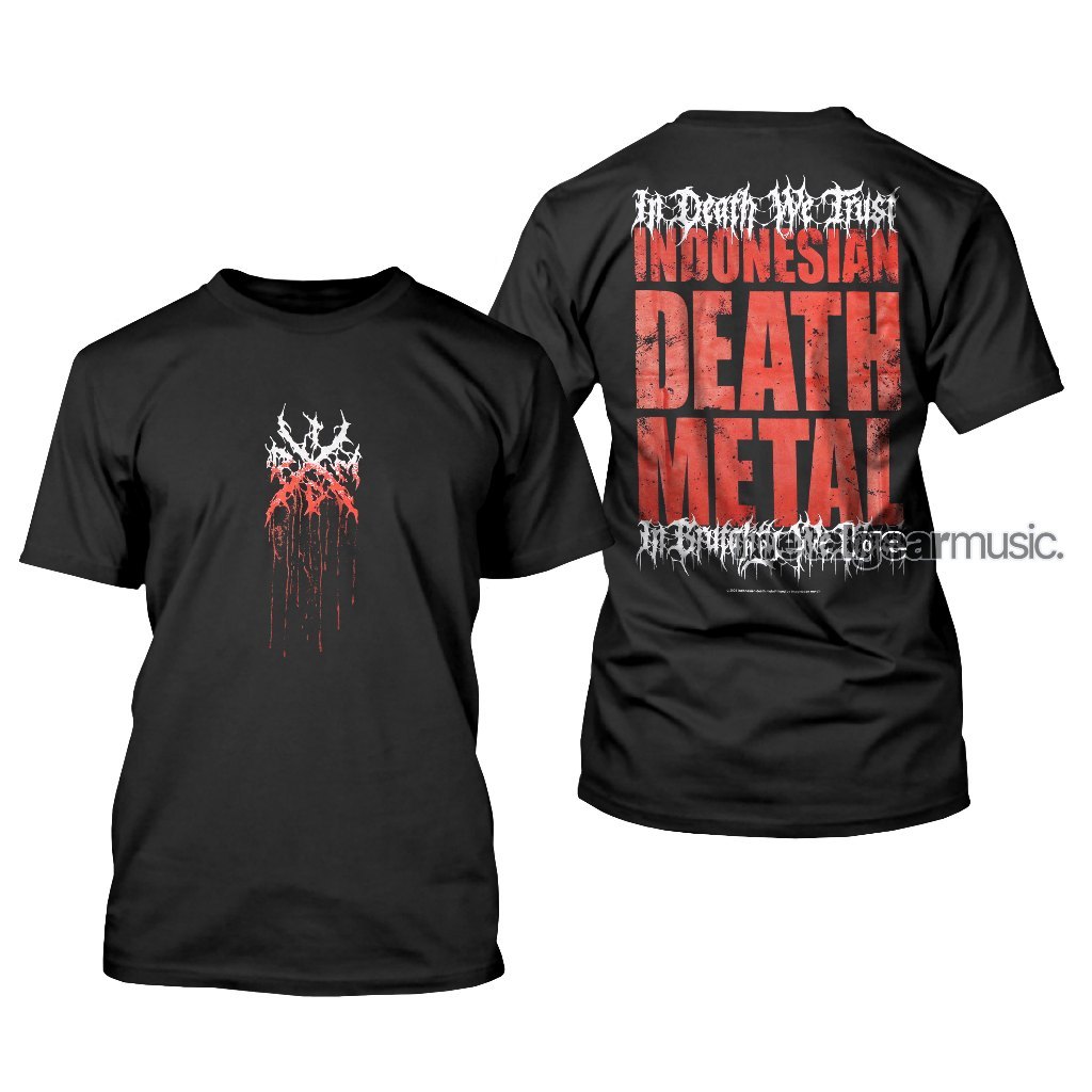 Original Iddm - Blood Imagination Tshirt