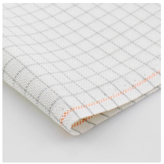 Aida Cloth Cross Stitch Cloth, German zweigart ZW marked cloth cotton fabric 25CT cross stitch fabri