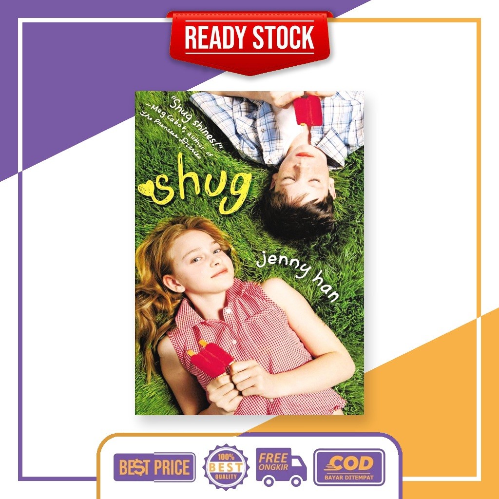 (English) Shug by Jenny Han