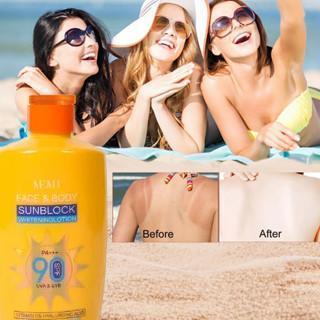 Sunblock Wajah Glowing Sunblock Wajah dan Badan Sunblock Tangan SPF 90 Sunscreen Pria Denok / Sunscr
