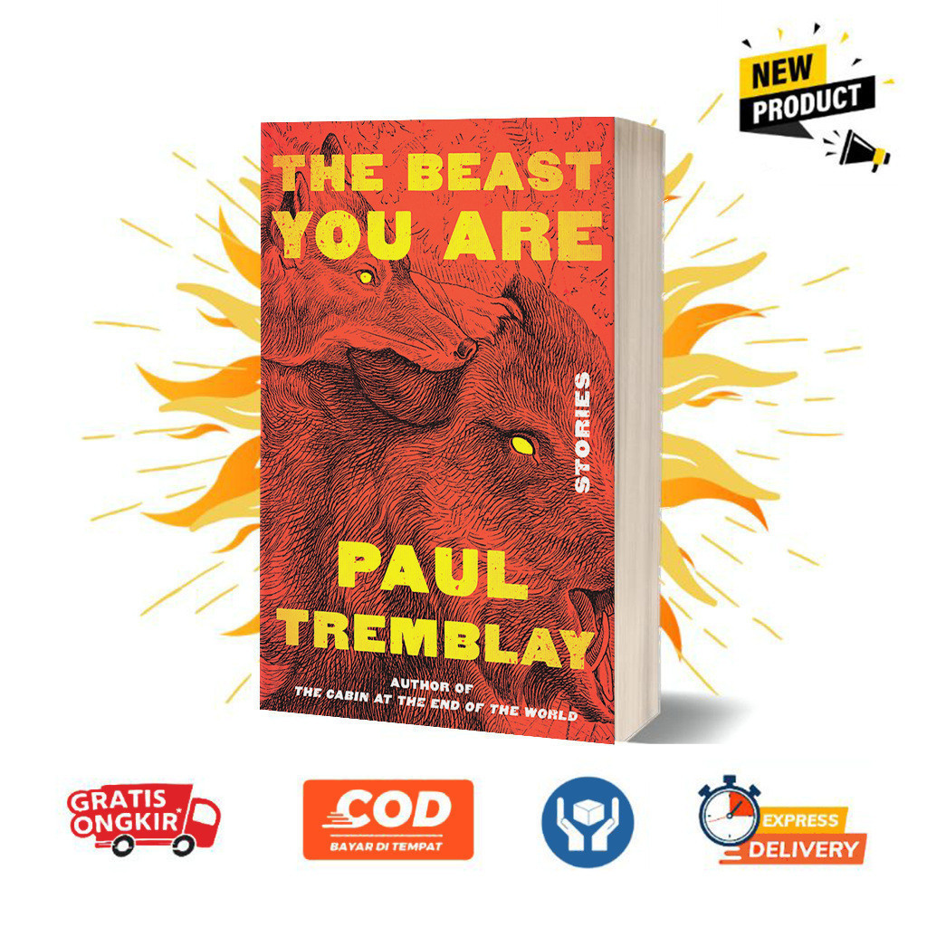 The Beast You Are by Paul Tremblay (English)