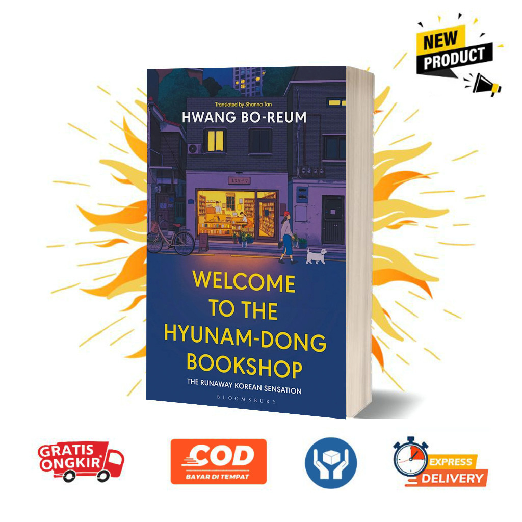 Welcome to the Hyunam dong Bookshop by Hwang Bo-reum (English)