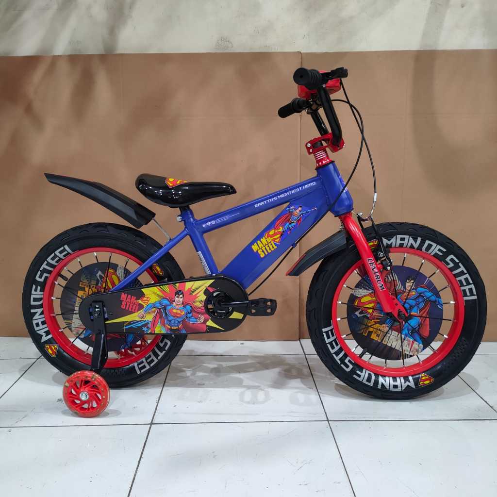 Sepeda BMX Anak 12 16 18 Inch New Centrum Angry Bird 3520-3