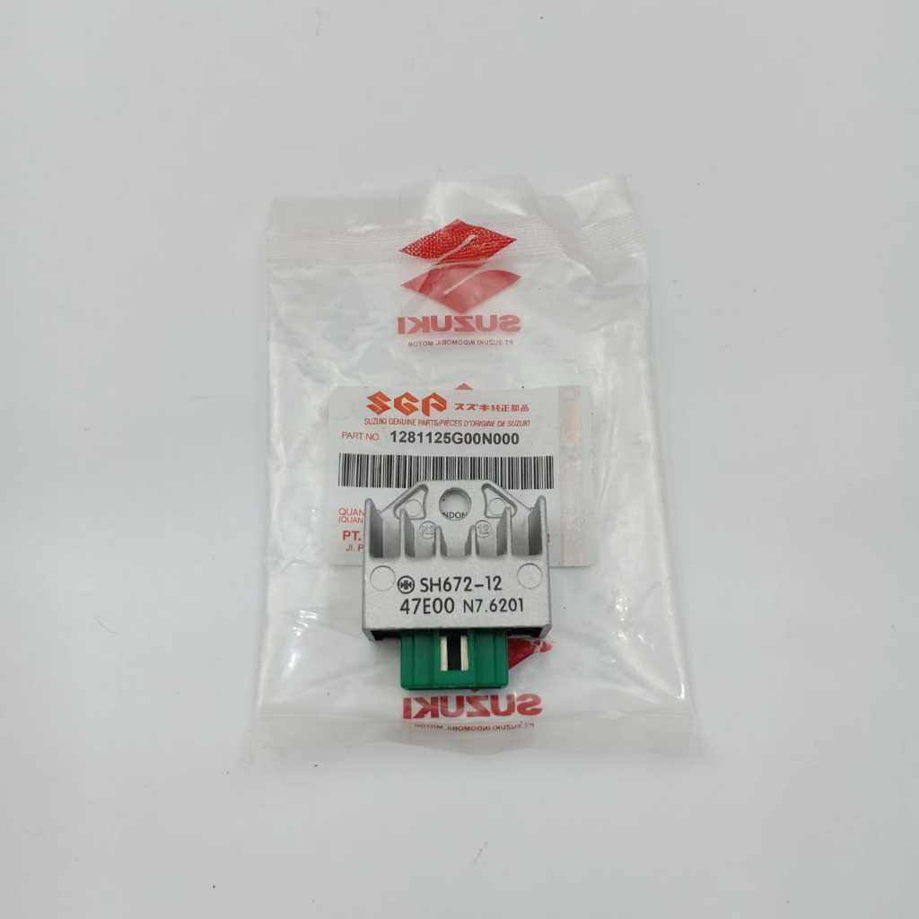 Original Kiprok Motor Suzuki Smash & Shogun 125