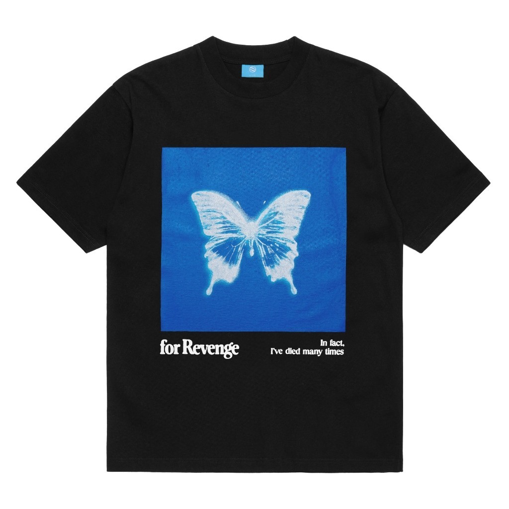 For Revenge T-Shirt Butterfly Era