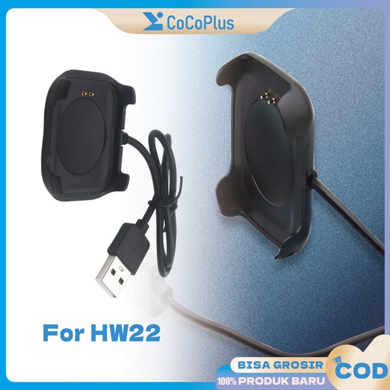 Smartwatch Docking Charger Cable 2 PIN USB Untuk Huawei Honor HW19 HW22 SERIES T500 T55 T500+ SERIES