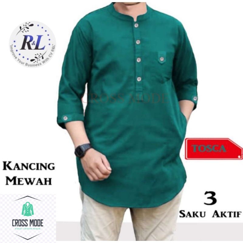 PROMO BAJU KOKO koko Qurta TRIKHAN remaja Terbaru MUSLIM BISA COD