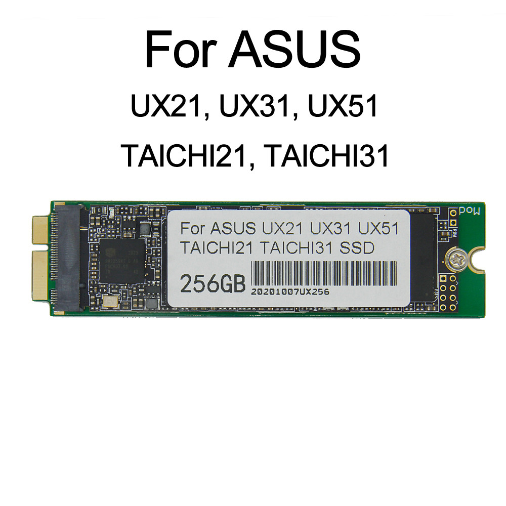 New 128GB 256GB 512GB 1TB SSD For ASUS Zenbook UX21 UX31 UX21A UX31A UX21E UX31E Taii 21 31 Laptop S