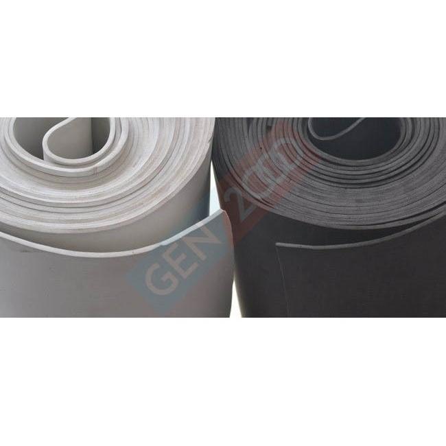 Busa Hati Eva Matras Spons Rubber Sponge Sheets Lembaran Busa Sponge - Hitam TERLARIS