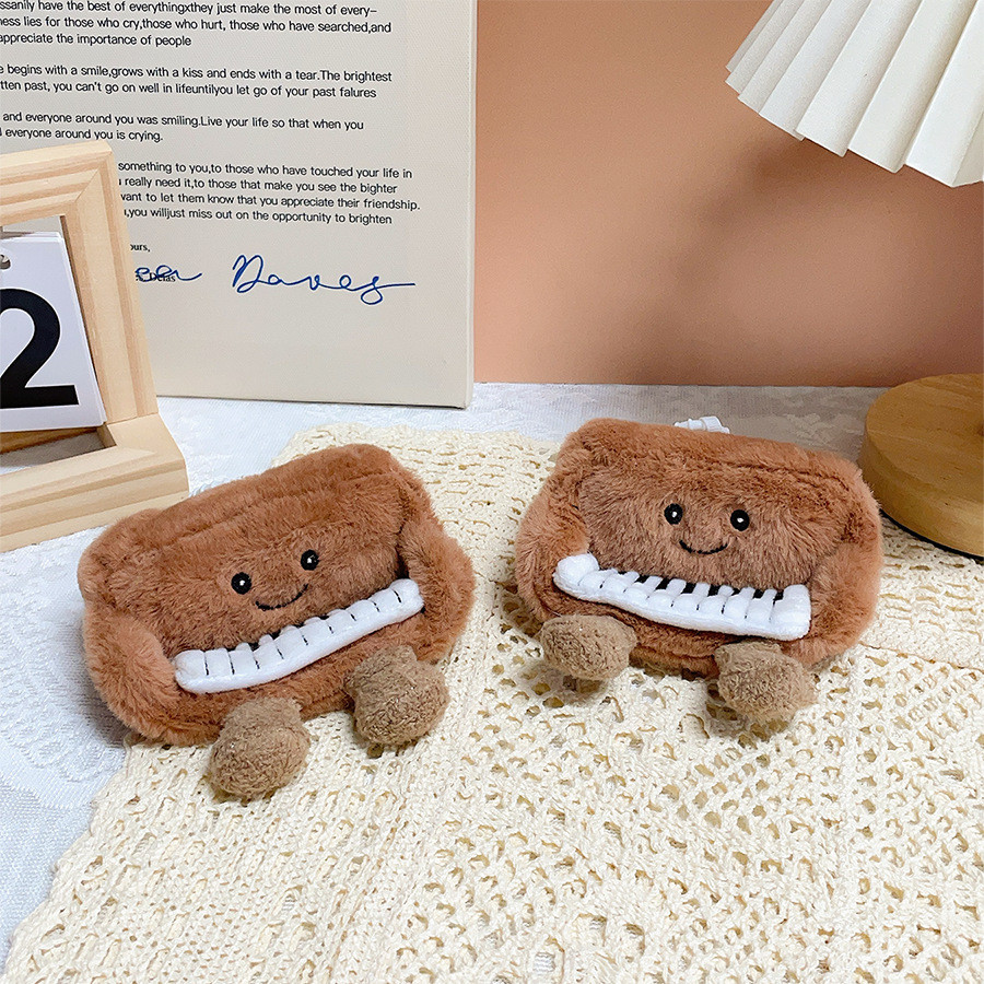 Simulasi Gantungan Piano Lucu Boneka Mesin Cakar Mini Mainan Anak yang Menyenangkan