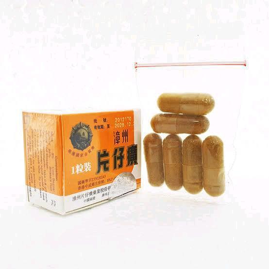 PIEN TZE HUANG KAPSUL HERBAL ORIGYNAL,ISI6 KAPSUL