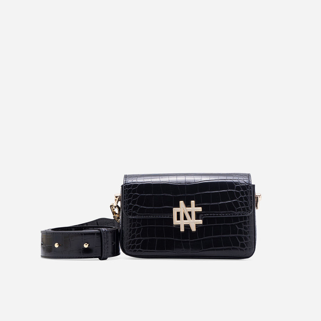 Cristy Ng Rosalie Monogram Shoulder Bag