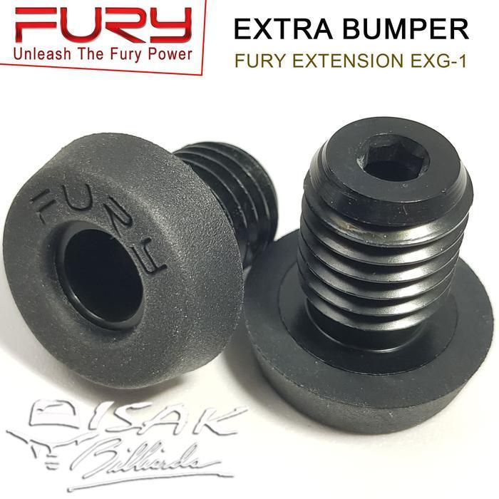 Madurasa5 Extra Bumper Utk Fury Cue Extension - Billiard Stick Biliar Ext Rubber