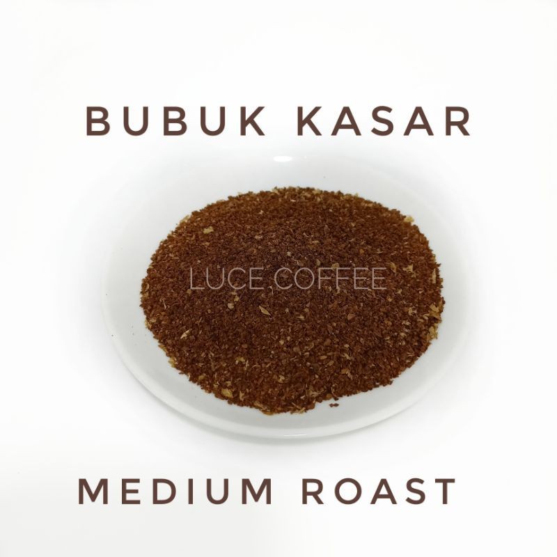 JAMIN MURAH !!!Luce Coffee ARABICA JAVA IJEN Raung ( Full Wash )  500gr - Biji atau bubuk - Luce Cof