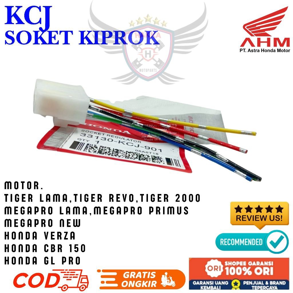 KCJ ORIGINAL SOKET KIPROK HONDA TIGER REVO, SOKET KIPROK HONDA TIGER LAMA, SOKET KIPROK HONDA TIGER 