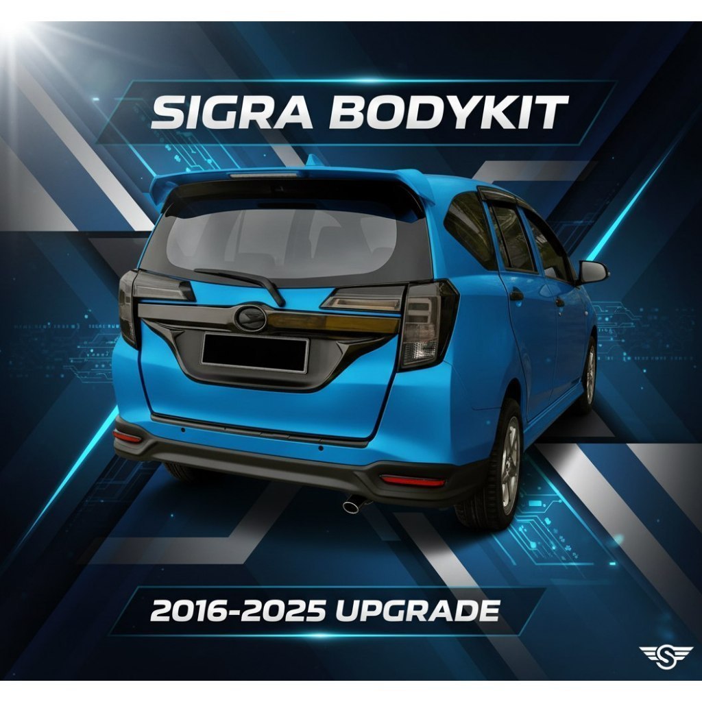 ( CICILAN 0% ) body kit bodykit sigra 2019-2026 body kit sigra bodikit sigra