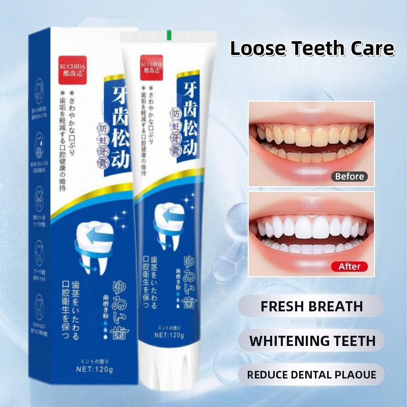 COD Pasta Gigi Khusus 120g Memperbaiki Gigi Goyang Gemetar Mengatasi Gusi Bengkak Dan Nyeri Sakit Gi