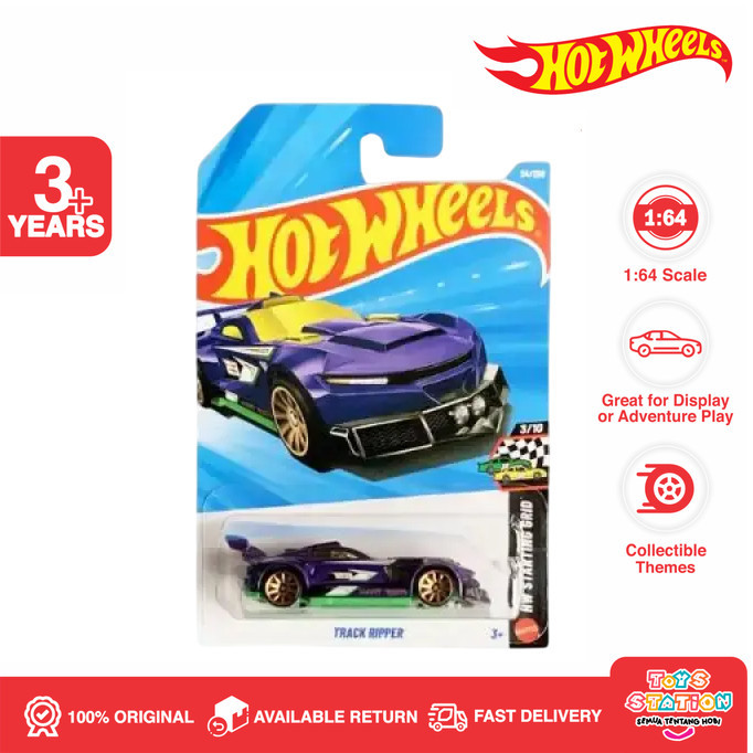 Hot Wheels Track Ripper - Lot A 2026