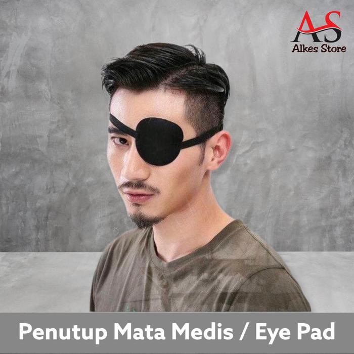 Penutup Mata Medis  Penutup Mata Sebelah Medis Penutup Mata Operasi - Instan&Sameday