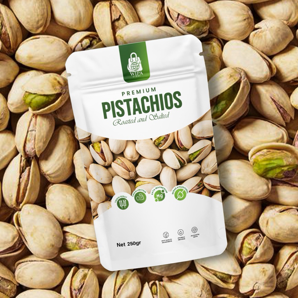 Kacang Pistachio Asin /Kacang Arab Pistachio
