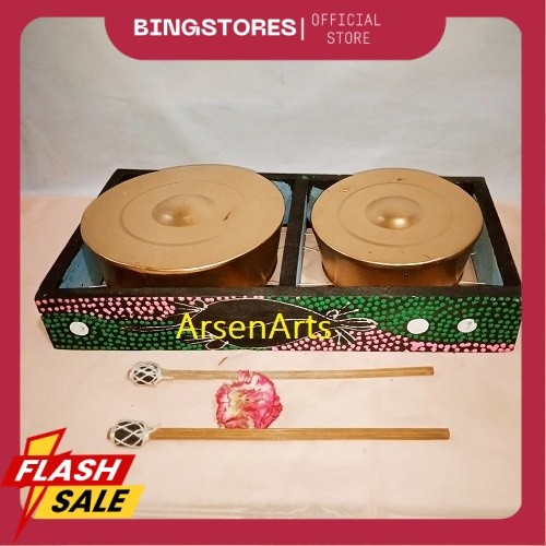 Mainan Anak Gamelan Jawa Kenong Bonang Alat Musik Tradisional Jawa KN
