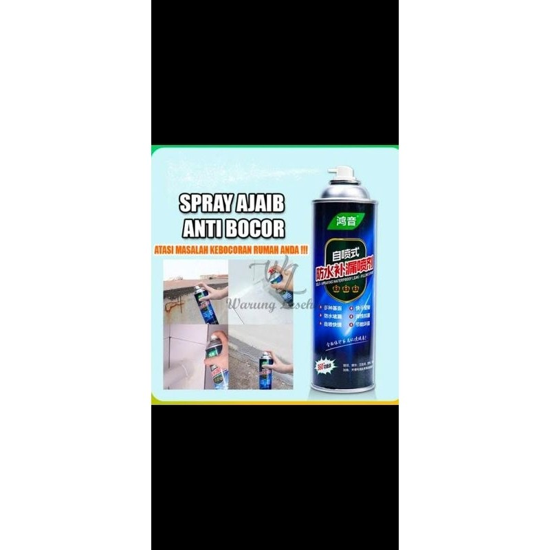 Solusi Atap Bocor  Spray Anti Bocor