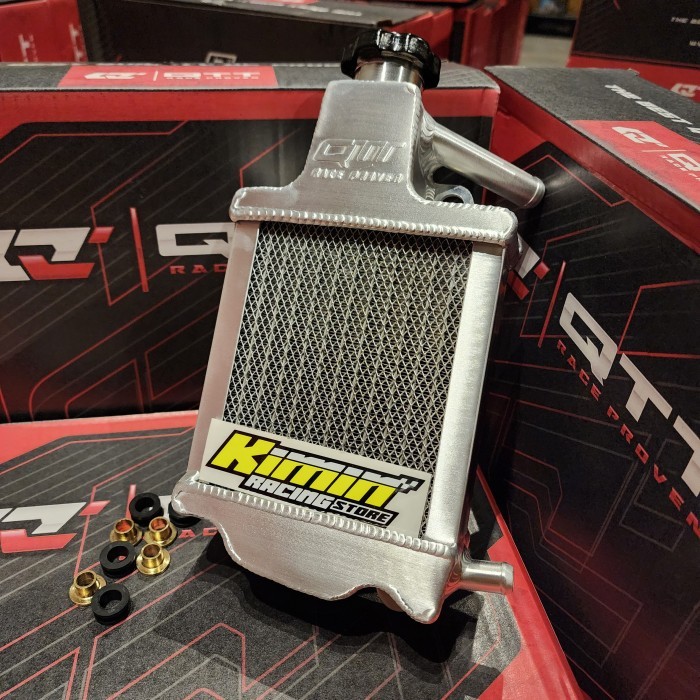 RADIATOR QTT VARIO 150 / PCX 150 - ALUMUNIUM - QTT RACE PROVEN - GRAZIO SHOP