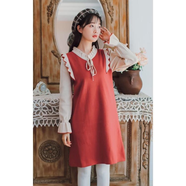 YR 3M GAUN 0475 3M THREE M MARITA KNIT DRESS PREMIUM ANGGUN MODIS
