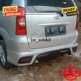 (Ready) Variasi Mobil - Bodykit Toyota Avanza 2006-2011 Avansa BodyKit Duraflex