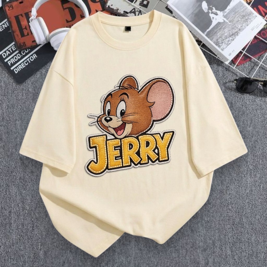 Kaos Oversize Cewek Modern Panjang 70 LD 110 Style Korea Premium