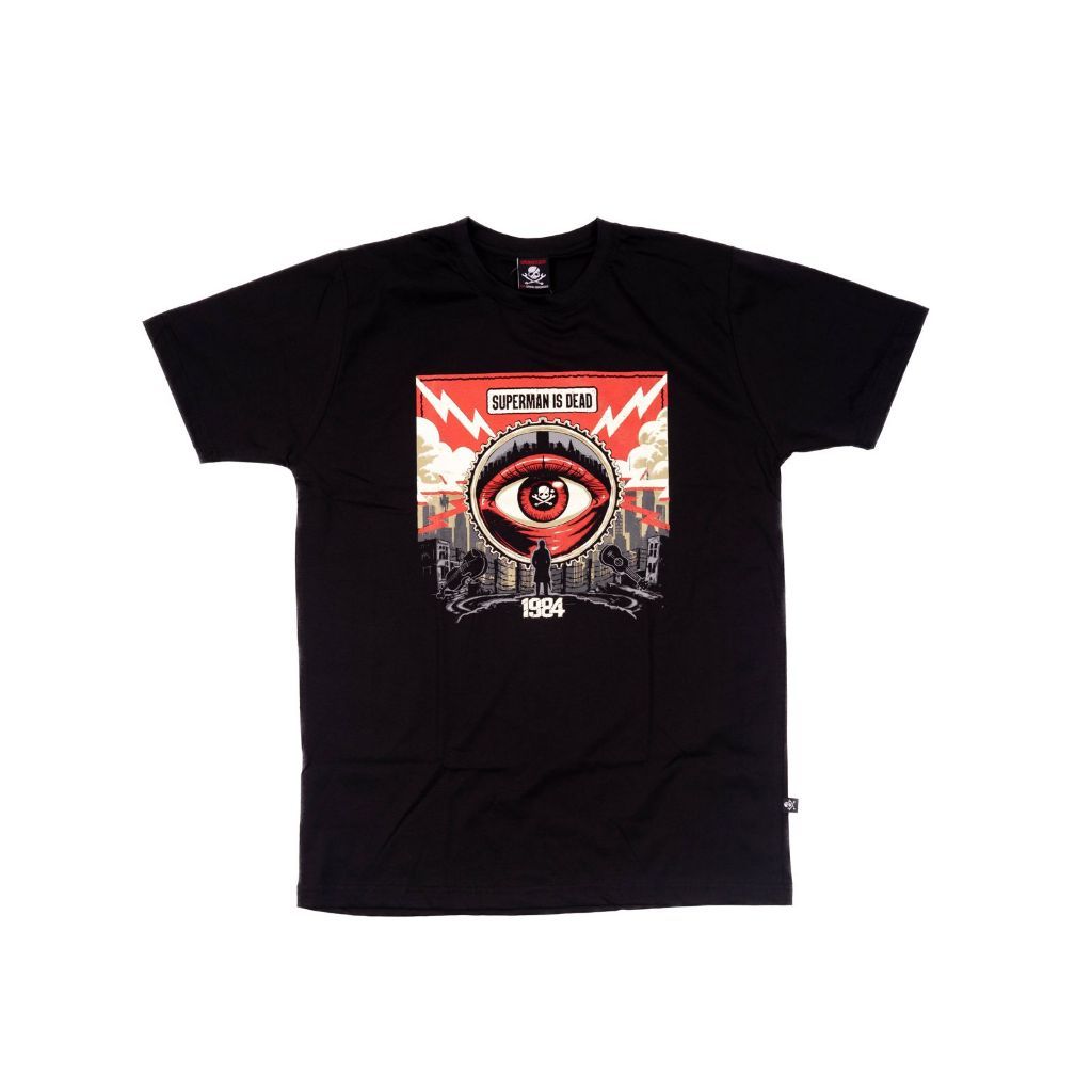Sid Merch | Kaos Sid 1984 Bk Katun S-XXL