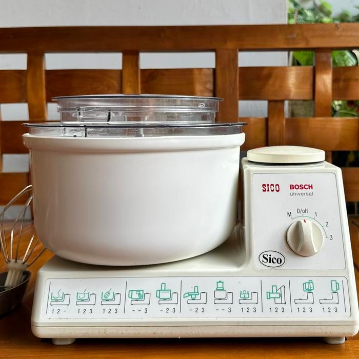 Dijual murah Mixer roti awet tahan lama merek Bosch UM60ST2