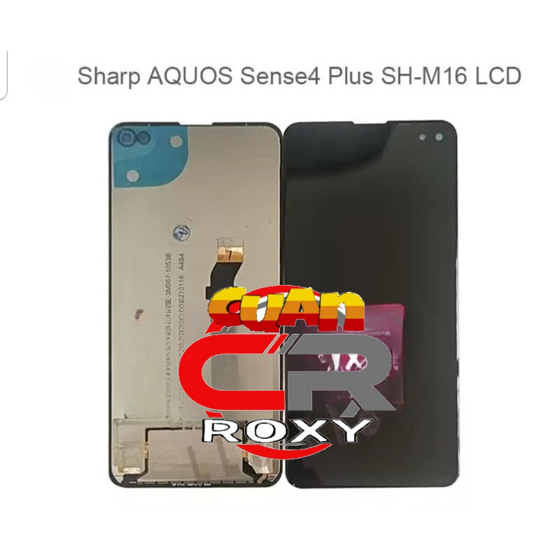 [CUAN ROXY]- Lcd Touchscreen Sharp AQUOS Sense4 Plus SH-M16 Original