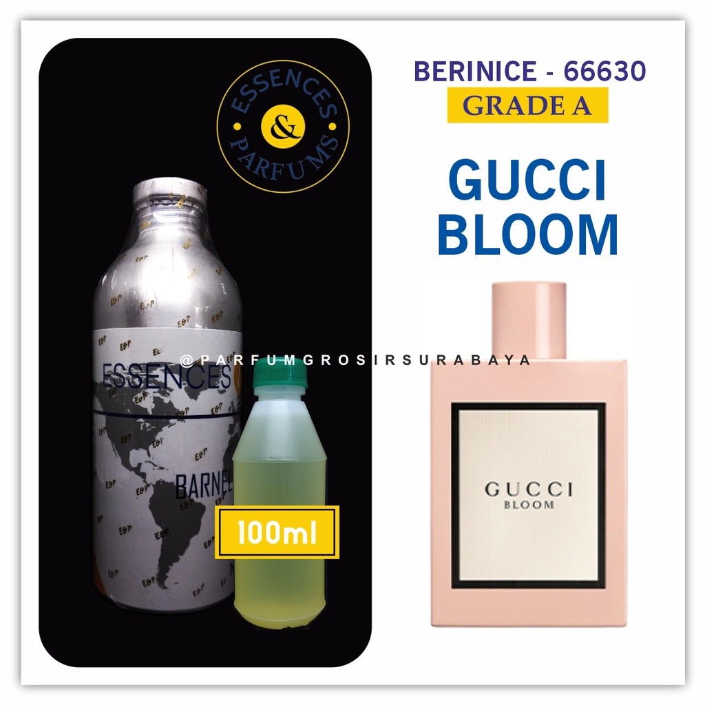 [PGJ] Bibit Parfum - BERINICE 66630 | Grade A | Guci Bloom | Essences | 100gr
